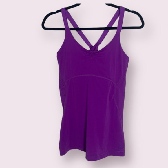 Sports Running Athletic Cross Tank Gym Girly Workout Casual Feminine Blouse Top - Picture 1 of 7